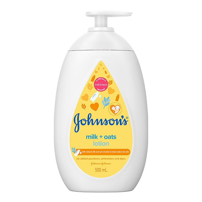 Johnson's Baby Lotion - Milk + Oats