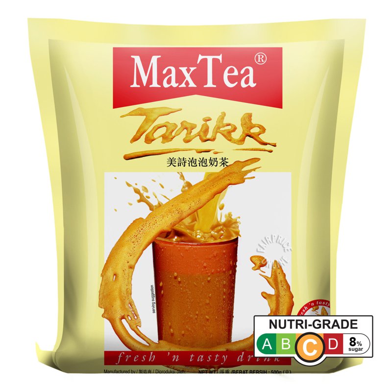 Maxtea Max Tea Instant Drink - Tarikk