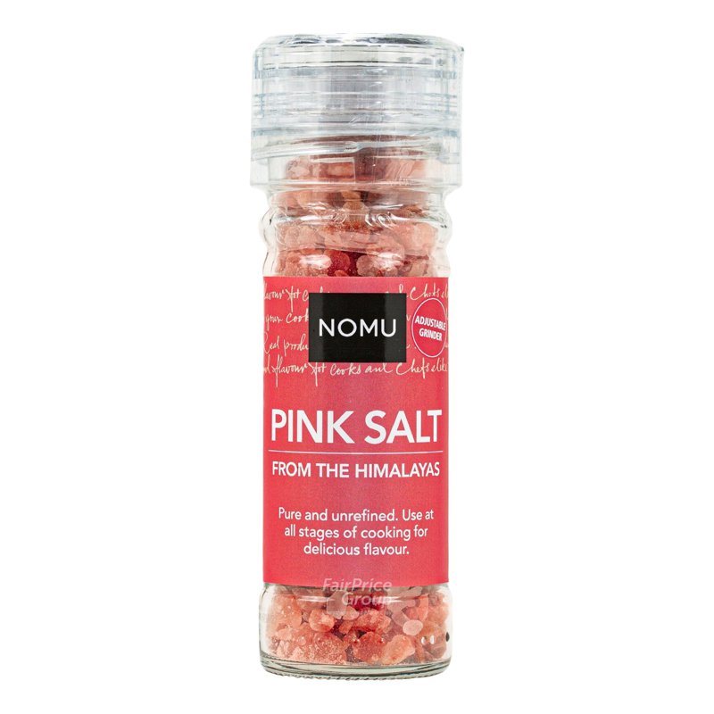 Nomu Seasoning - Pink Salt 125g