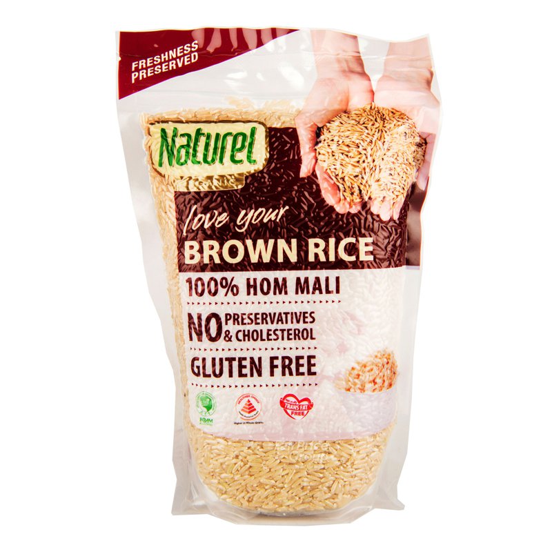 Naturel Organic Rice - Brown