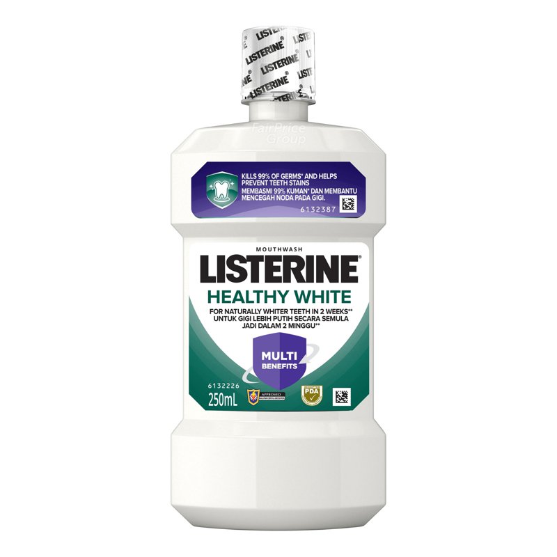 Listerine Multi-Action Mouthwash - Healthy White