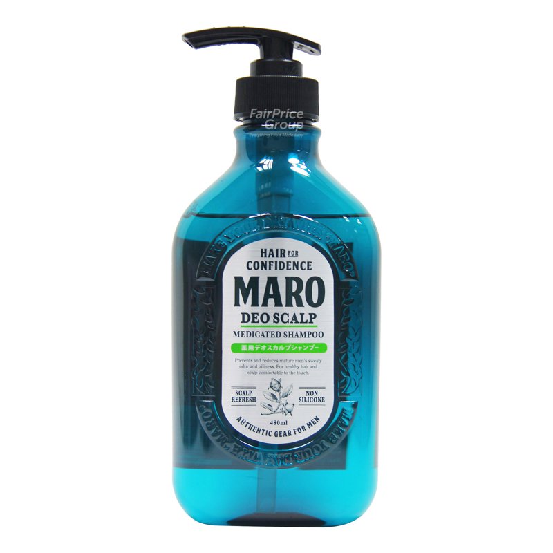 Maro Hair For Confidence Maro Shampoo - Deo Scalp (Medicated)
