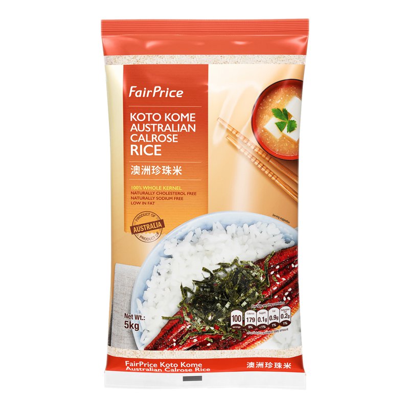Fairprice Koto Kome Australian Calrose Rice