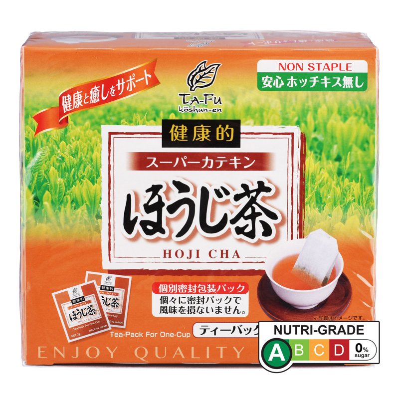 Ta-Fu Tea Bags - Hoji Cha (Non Staple)