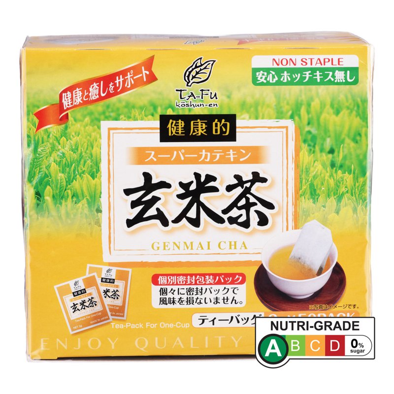 Ta-Fu Tea Bags - Genmai Cha (Non Staple)