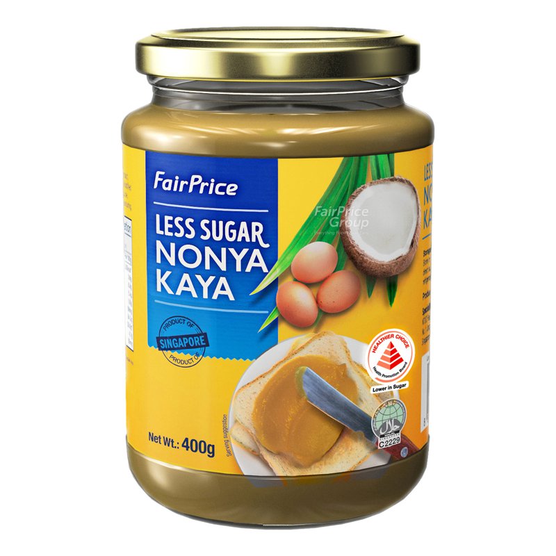 Fairprice Nonya Kaya - Less Sugar