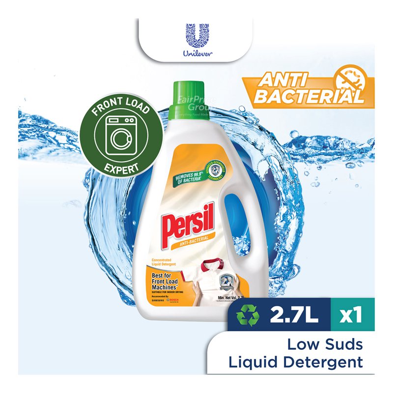 Persil Concentrated Liquid Detergent - Anti-Bacterial