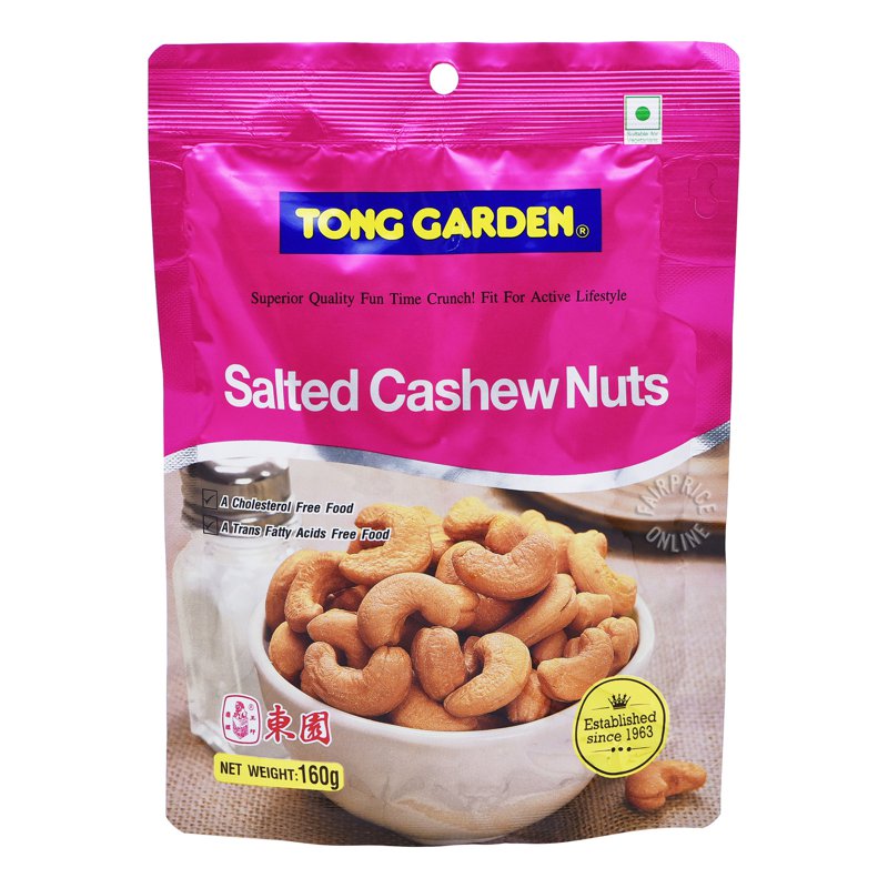 Tong Garden Salted Nuts - Cashew