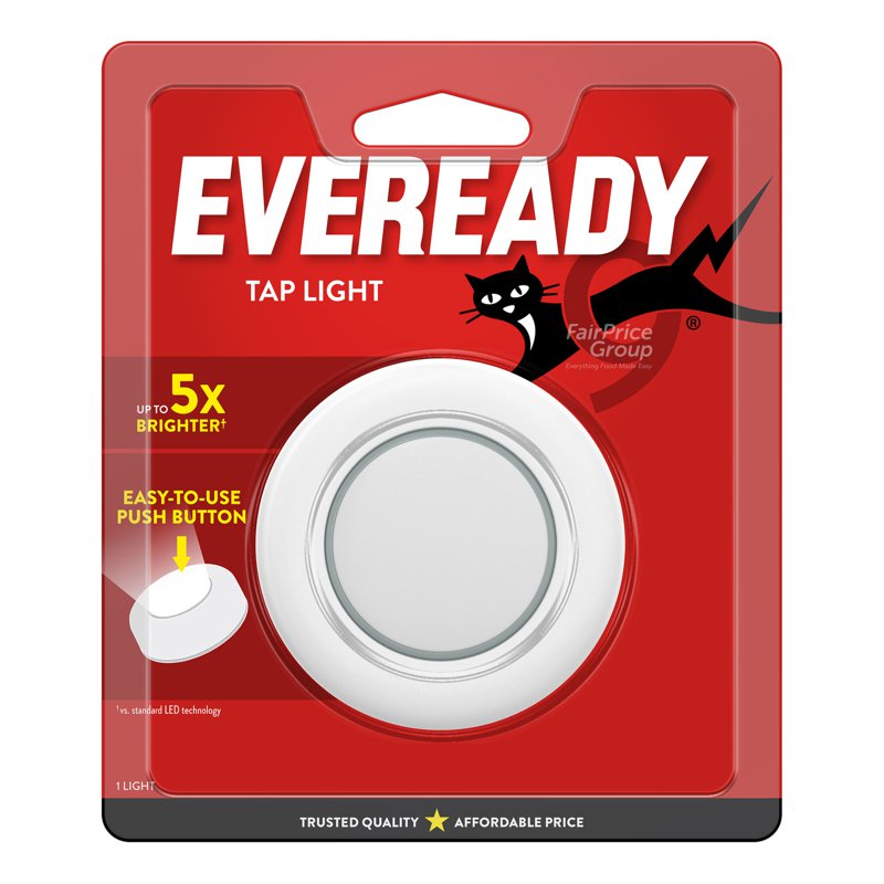 Eveready LED Tap Light (TAPR22) 1 per pack