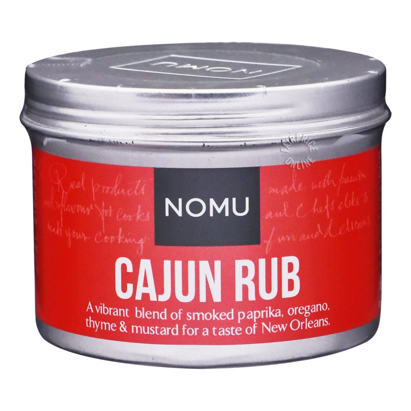 Nomu Seasoning Rub - Cajun