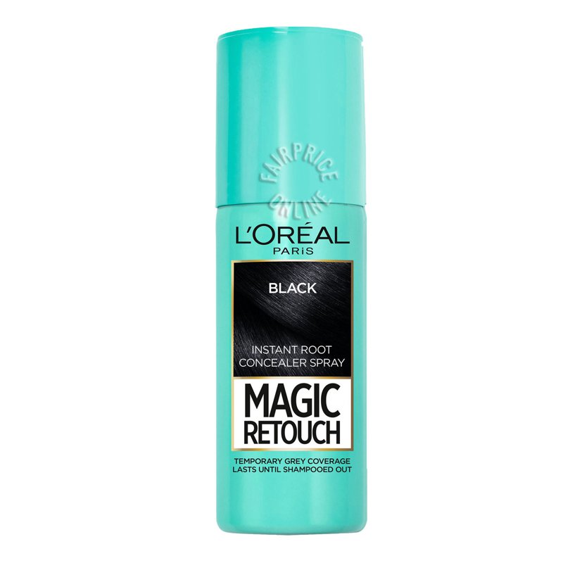 L'Oréal Paris Magic Retouch Root Concealor Spray - Black