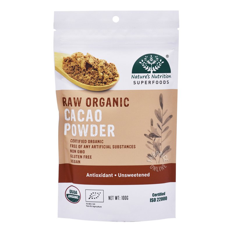 Nature'S Nutrition Superfoods - Raw Organic Cacao Powder