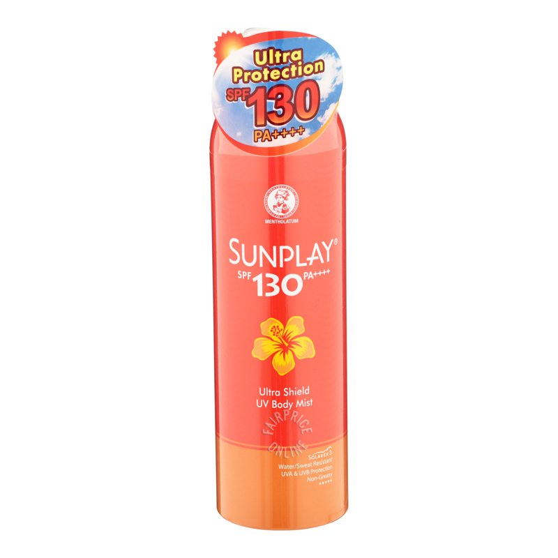 Sunplay Ultra Shield UV - Body Mist PA++++ (SPF 130)