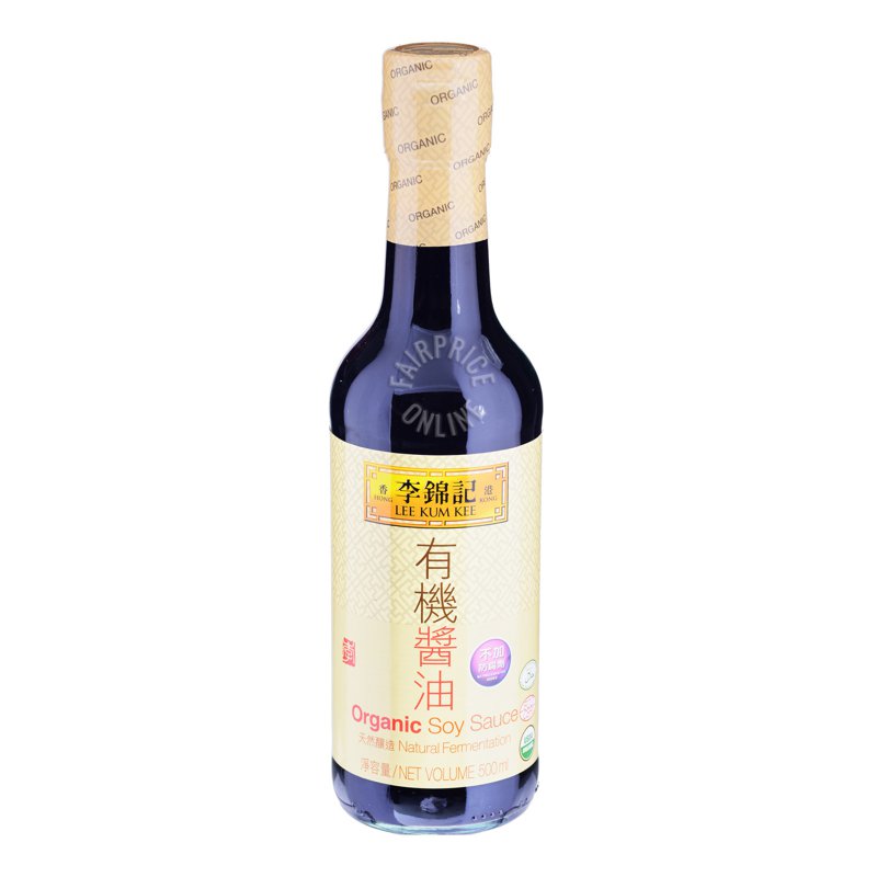 Lee Kum Kee Soy Sauce - Organic