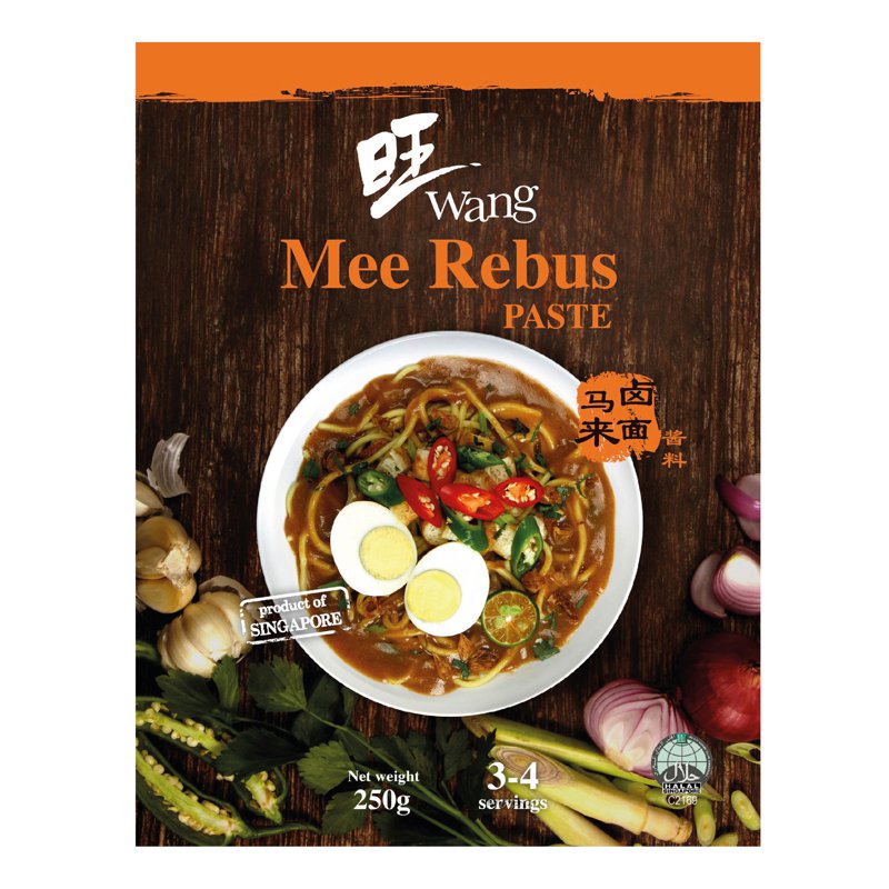 Wang Paste - Mee Rebus