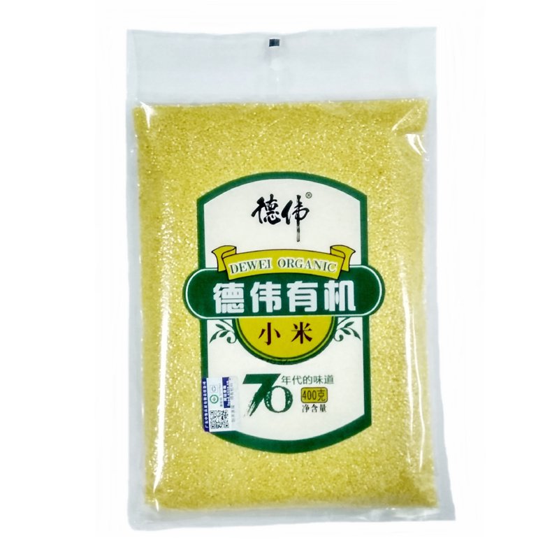 Dewei Organic Millet 400g