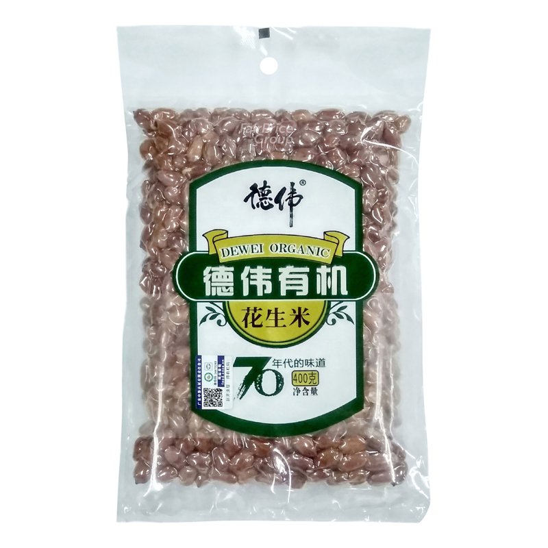 Dewei Organic Peanut 400g