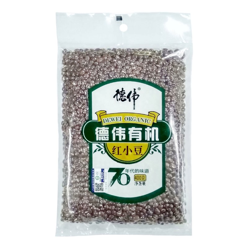 Dewei Organic Red Bean 400g