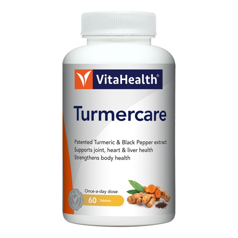 VitaHealth Turmercare Tablets 60 per pack