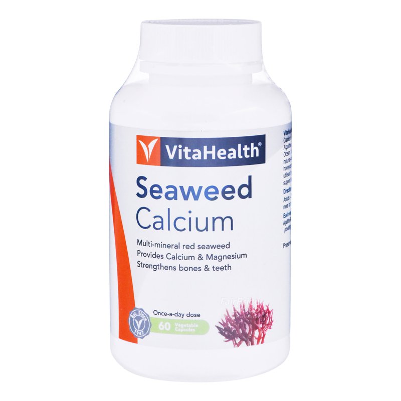 Vitahealth Seaweed Calcium 60 per pack