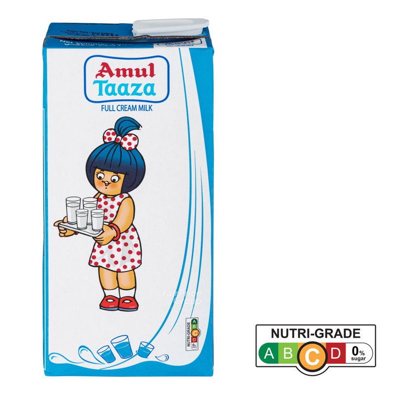 Amul Taaza Uht Full Cream Milk