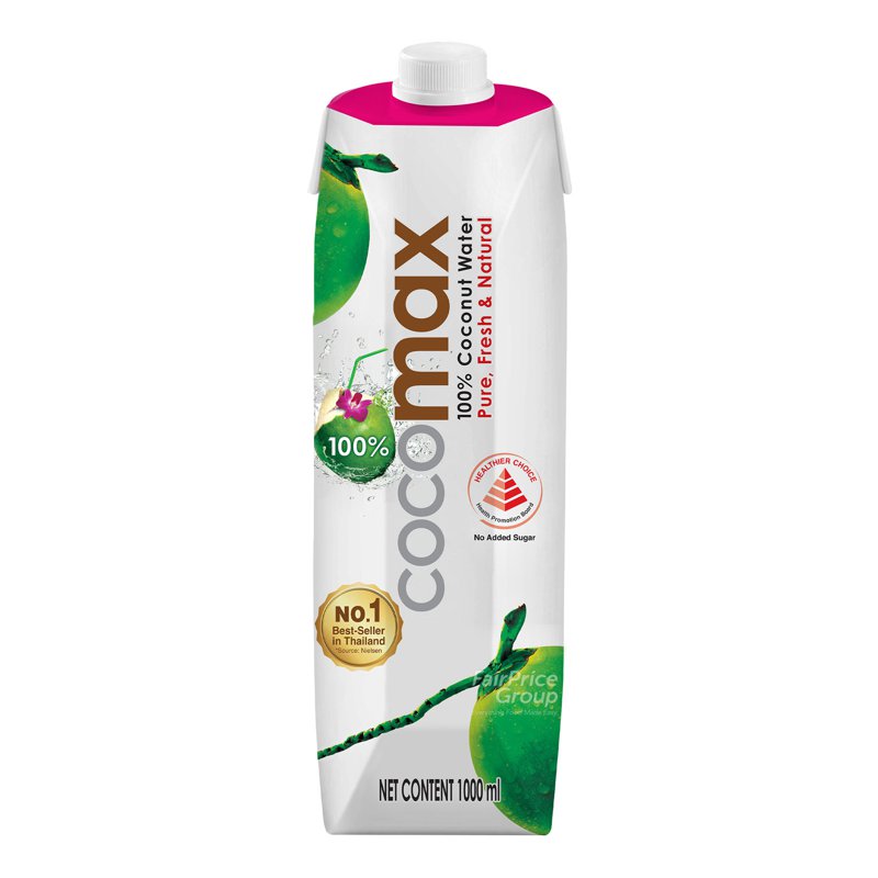 COCOMAX 100% Coconut Bottle Water