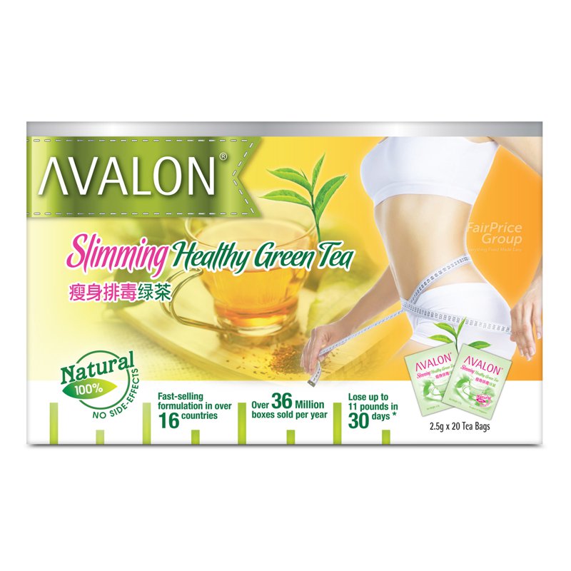 Avalon Slimming Healthy Green Tea