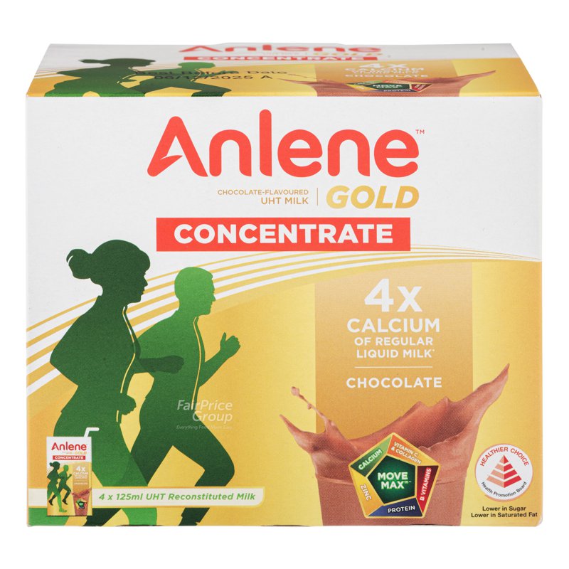 Anlene Gold Concentrate Uht Milk - Chocolate