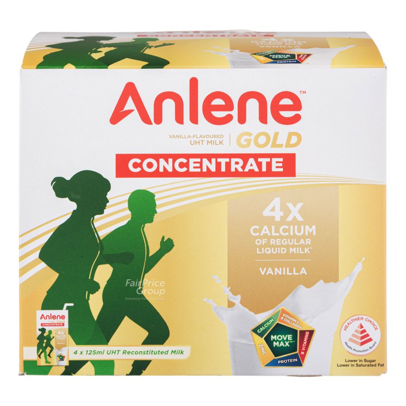 Anlene Gold Concentrate Uht Milk - Vanilla