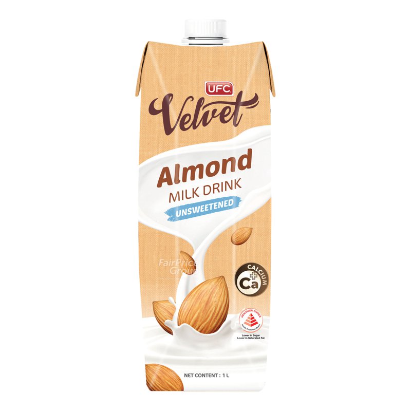 Ufc Velvet Almond Milk - Unsweetened