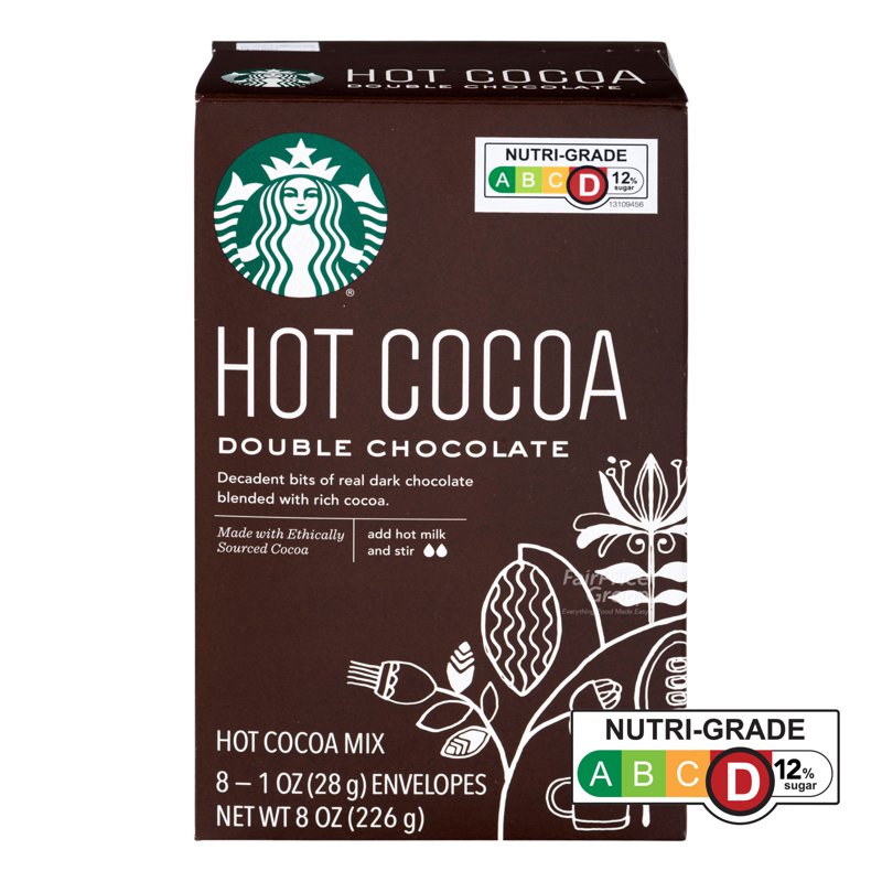 STARBUCKS Hot Cocoa Mix - Double Chocolate