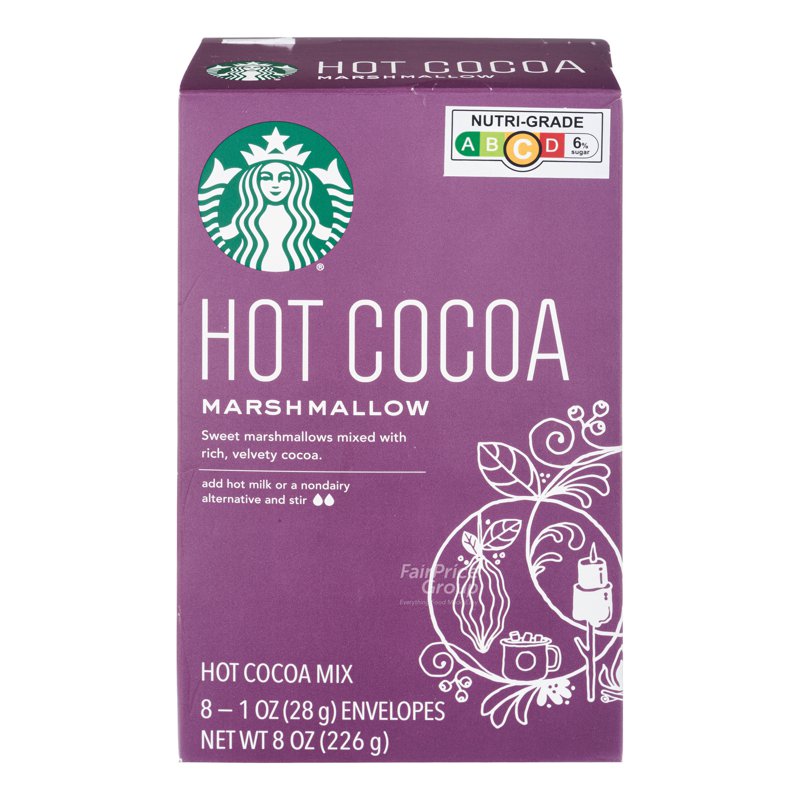 STARBUCKS Hot Cocoa Mix - Marshmallow