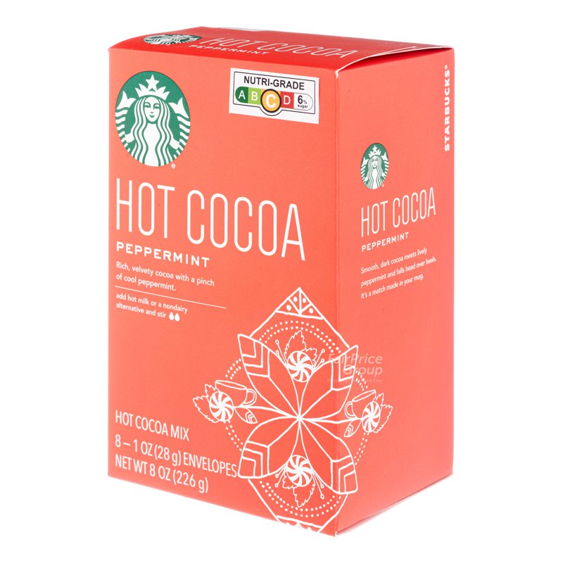 STARBUCKS Hot Cocoa Mix - Peppermint