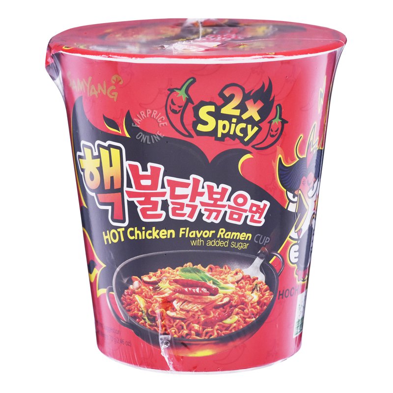 Samyang Hot Chicken Instant Ramen - 2x Spicy (Cup)