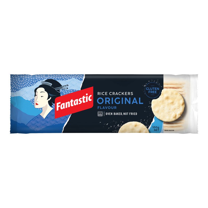 FANTASTIC Rice Cracker - Original