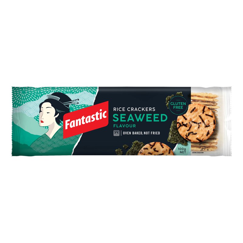 FANTASTIC Rice Cracker - Seaweed