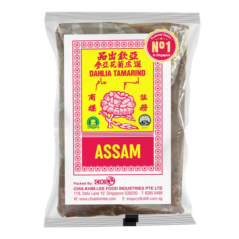 Dahlia Tamarind Paste