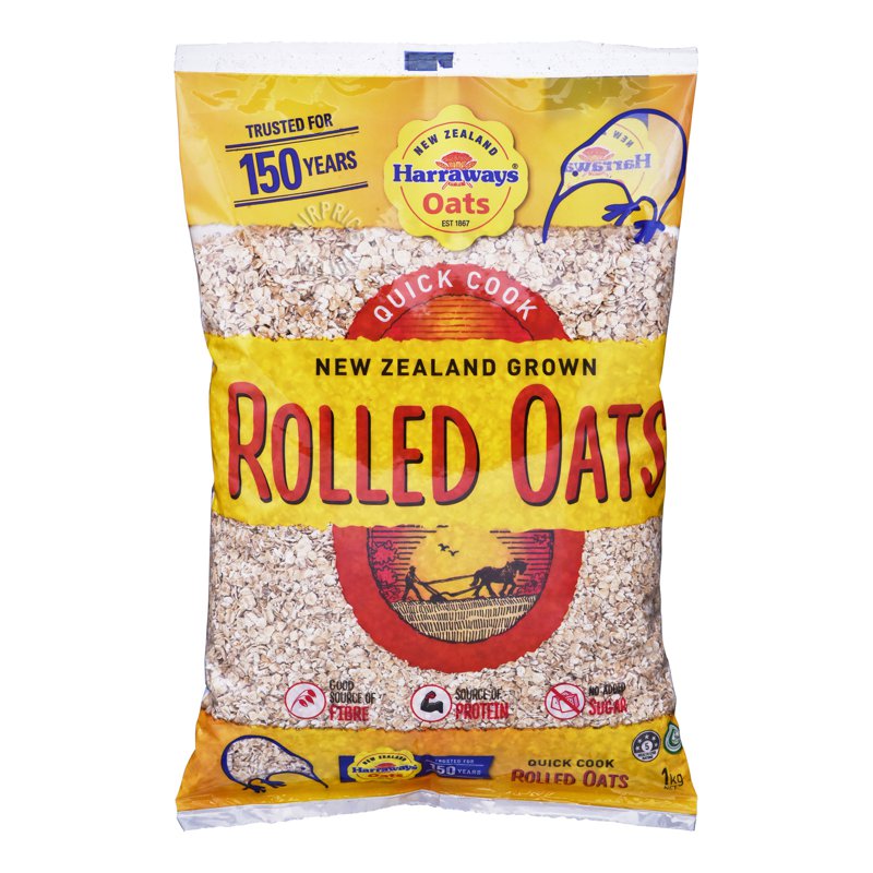 HARRAWAYS Quick Cook Rolled Oats