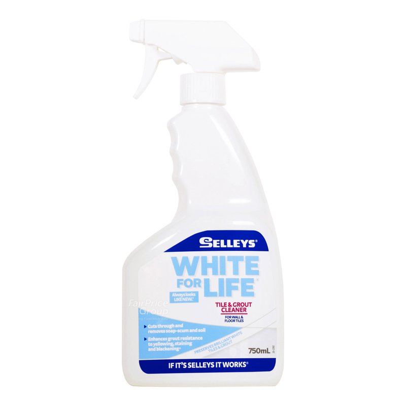 SELLEYS White for Life Tile & Grout Cleaner