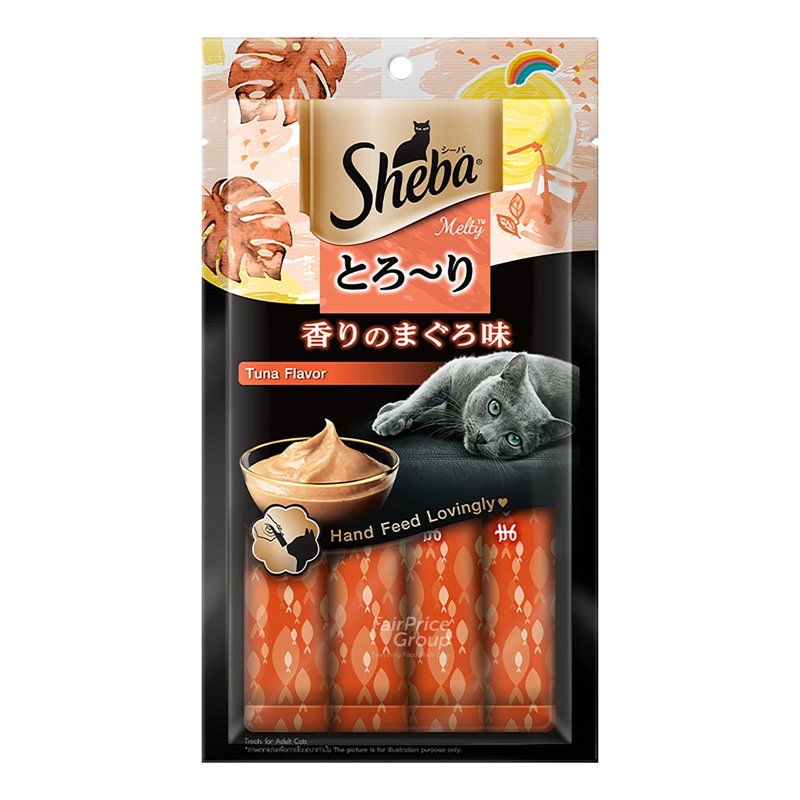 Sheba Melty Cat Treats - Tuna