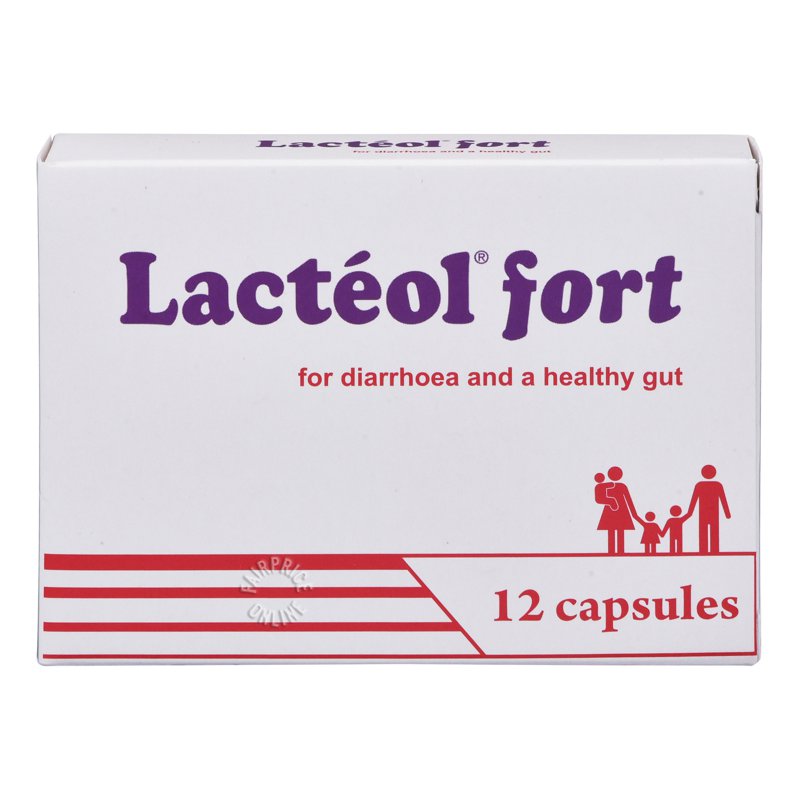 Lacteol Fort Capsules 12 per pack