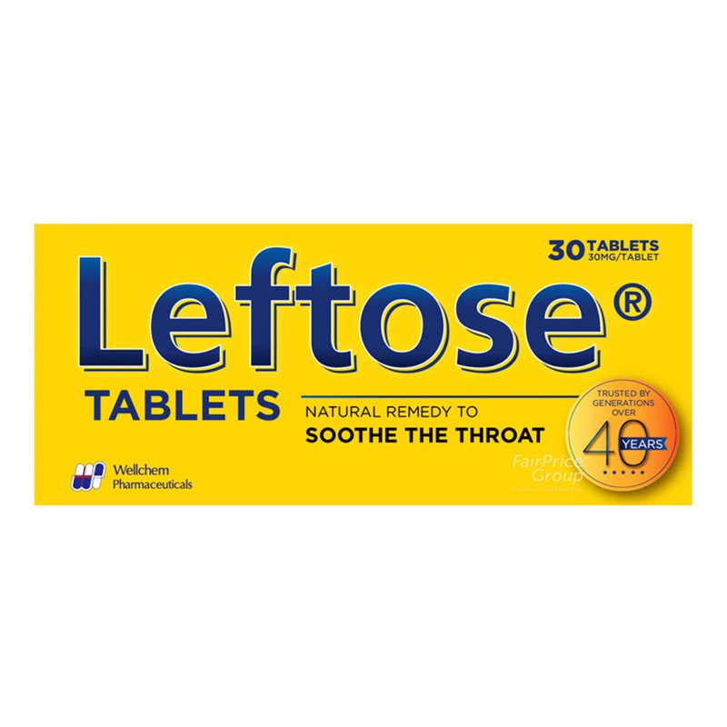 Leftose Tablets 30 per pack