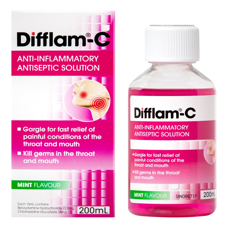 DIFFLAM C Solution