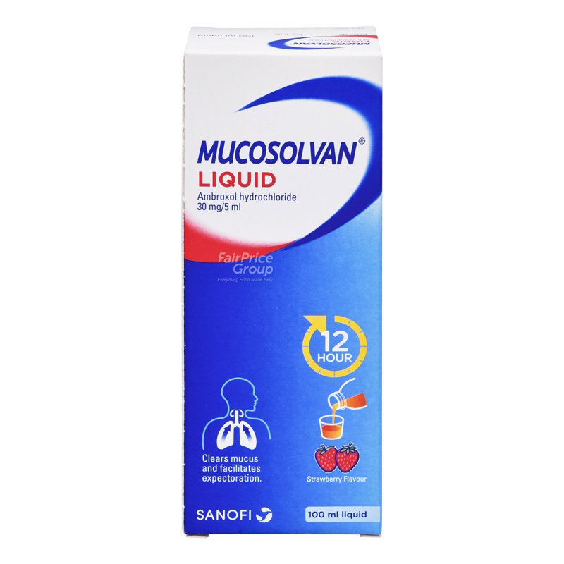 MUCOSOLVAN Liquid