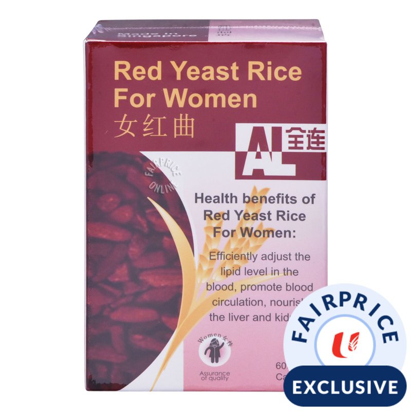 AL Red Yeast Rice For Women 60 per pack