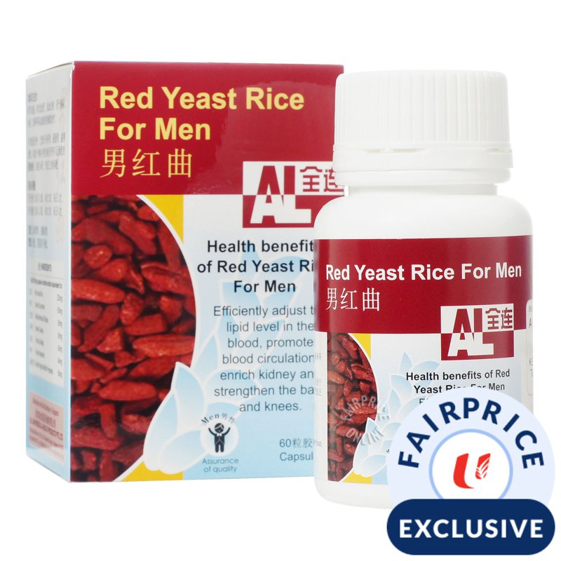 Al Red Yeast Rice - Men 60 per pack