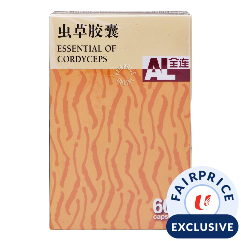 AL Essential of Cordyceps Capsules 60 per pack