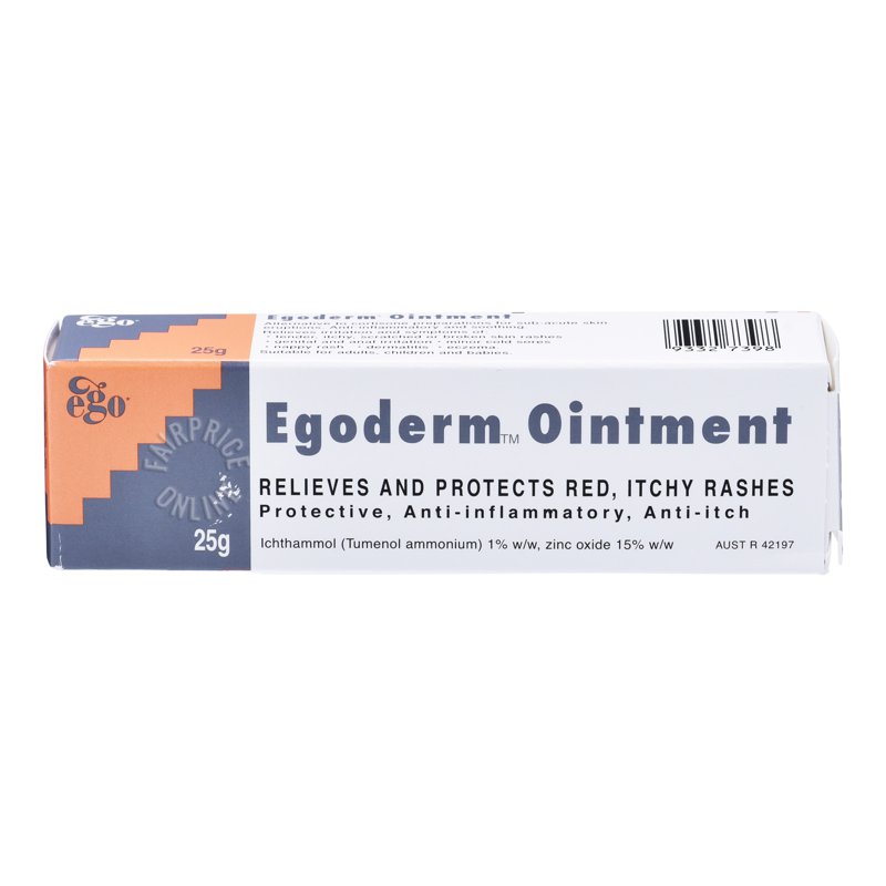 Egoderm Ego Egoderm Ointment