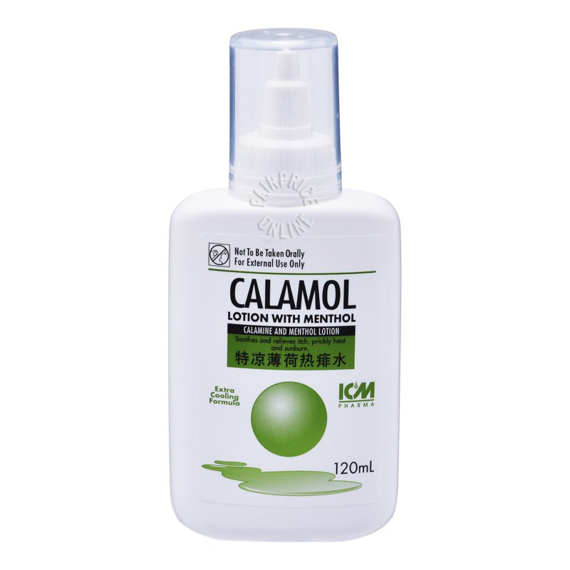 Icm Pharma Lotion - Calamol with Menthol