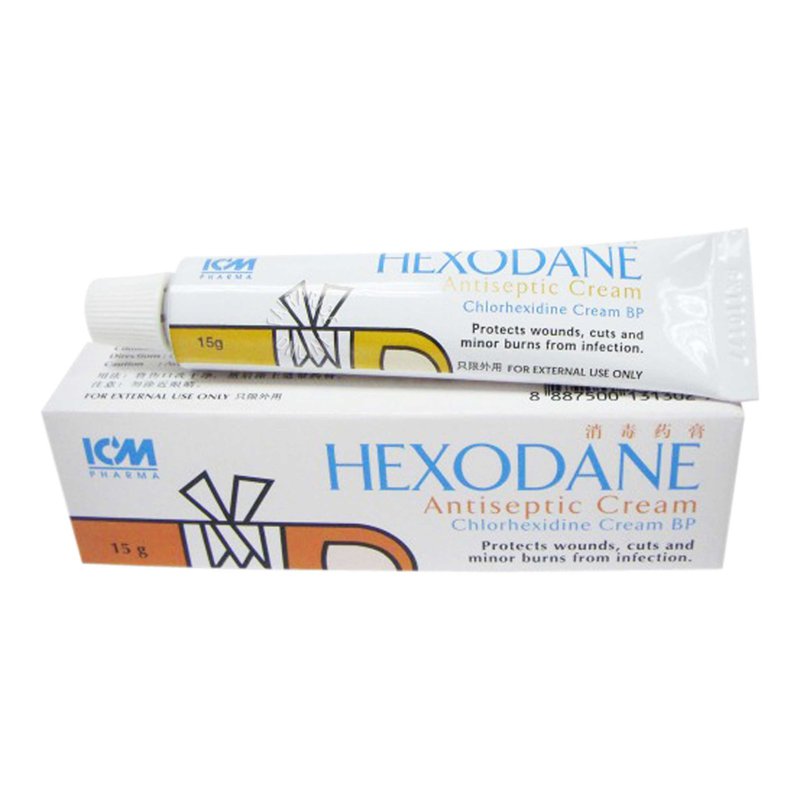 ICM Pharma Antiseptic Cream - Hexodane 15g